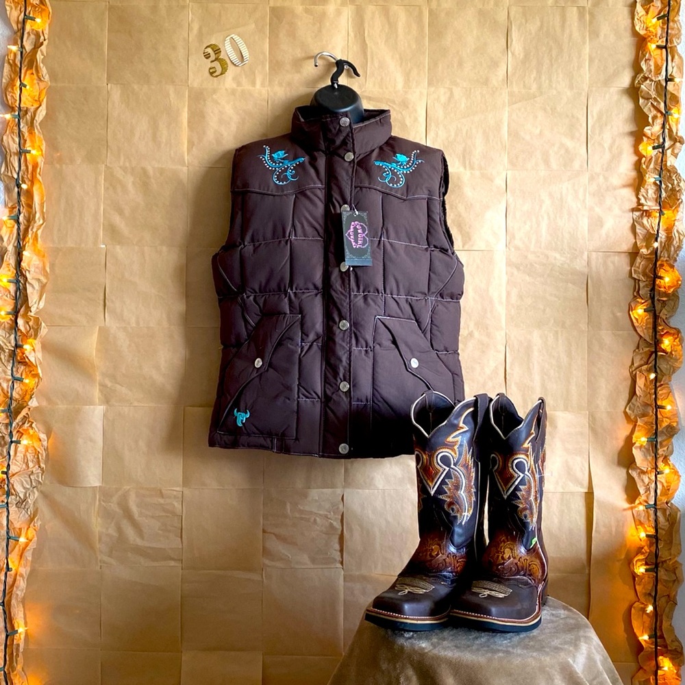 Cowgirl Hardware BRAND NEW Vest